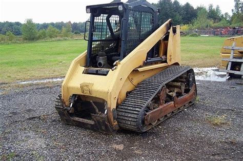 CATERPILLAR 277 Skid Steers Dismantled Machines